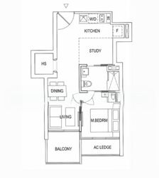 Robinson Suites (D1), Apartment #619431771